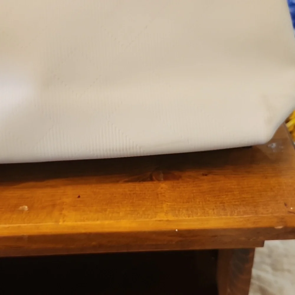 Burberry Gray Beauty Cosmetic Bag.